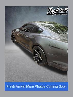 Magnetic 2017 Ford Mustang V6