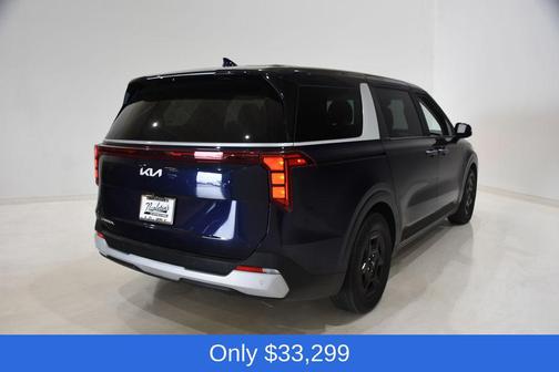 Deep Chroma Blue 2025 Kia Carnival LXS