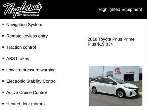 2018 Toyota Prius Prime SE