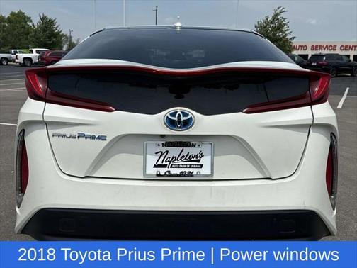 2018 Toyota Prius Prime SE
