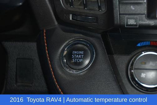 Super White 2016 Toyota RAV4 SE