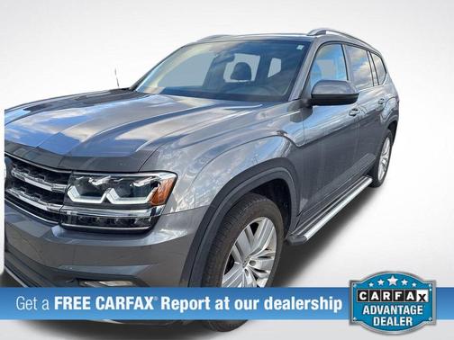 2019 Volkswagen Atlas 3.6L SE w/Technology