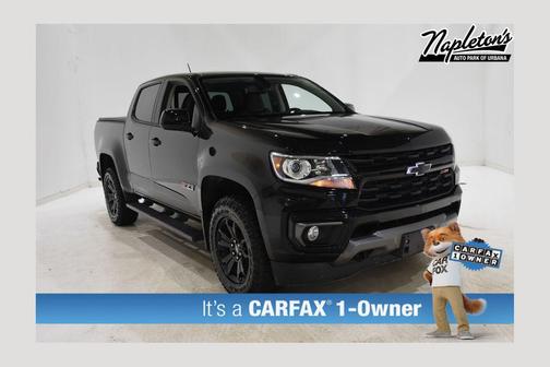 2022 Chevrolet Colorado Z71