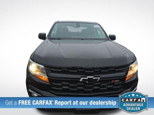 2022 Chevrolet Colorado Z71