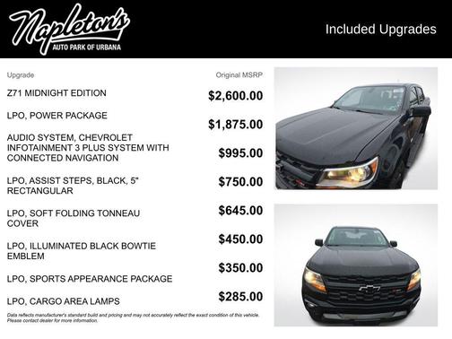 2022 Chevrolet Colorado Z71