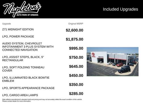 2022 Chevrolet Colorado Z71