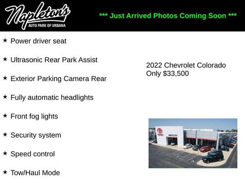 2022 Chevrolet Colorado Z71