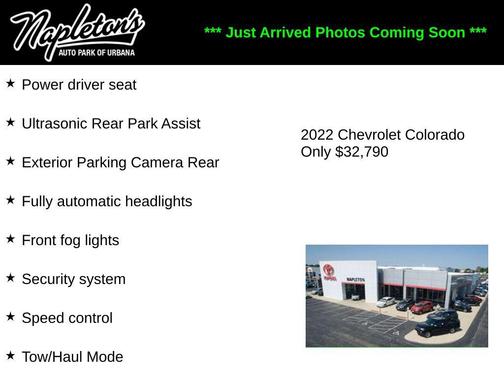 2022 Chevrolet Colorado Z71