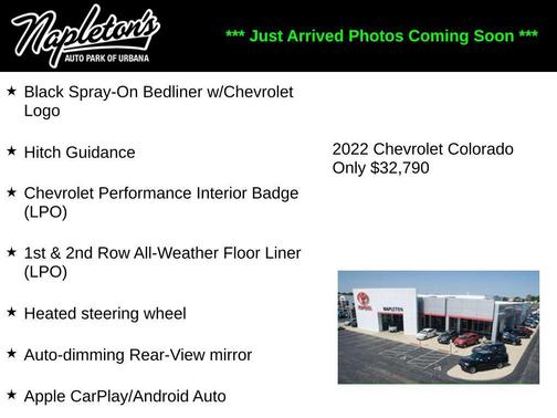 2022 Chevrolet Colorado Z71