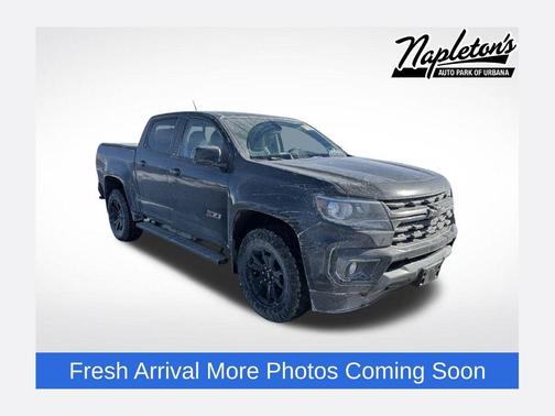 2022 Chevrolet Colorado Z71