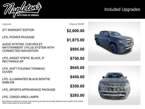 2022 Chevrolet Colorado Z71