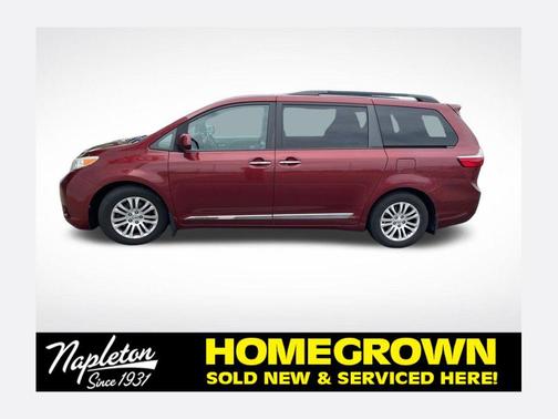 Salsa Red Pearl 2016 Toyota Sienna XLE