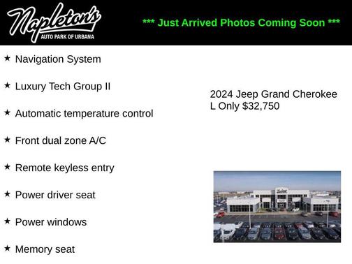 2024 Jeep Grand Cherokee L Limited