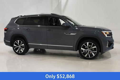 Pure Gray 2026 Volkswagen Atlas 2.0T SEL Premium R-Line 4MOTION