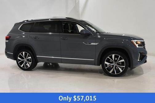 Pure Gray 2026 Volkswagen Atlas 2.0T SEL Premium R-Line 4MOTION
