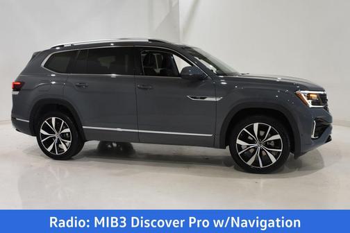 Pure Gray 2026 Volkswagen Atlas 2.0T SEL Premium R-Line 4MOTION