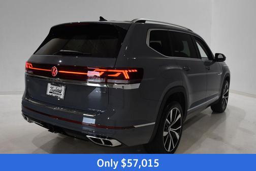 Pure Gray 2026 Volkswagen Atlas 2.0T SEL Premium R-Line 4MOTION