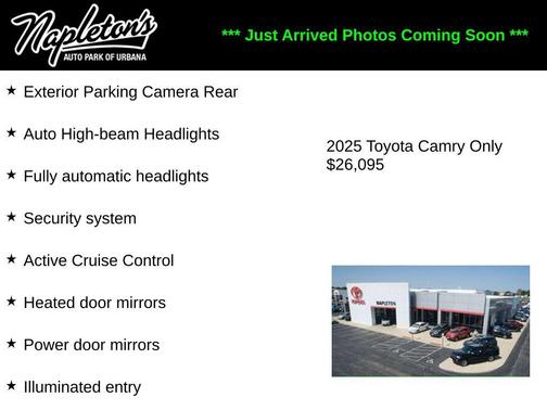 2025 Toyota Camry LE