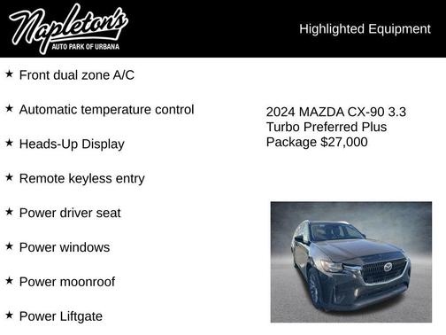 2024 Mazda CX-90 3.3 Turbo Preferred Plus