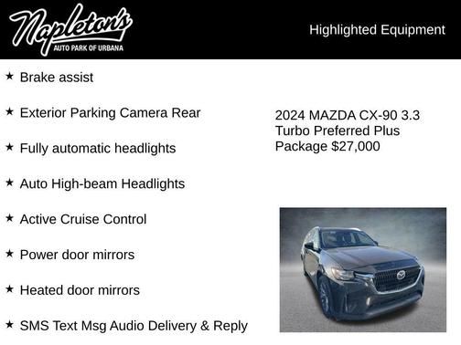 2024 Mazda CX-90 3.3 Turbo Preferred Plus