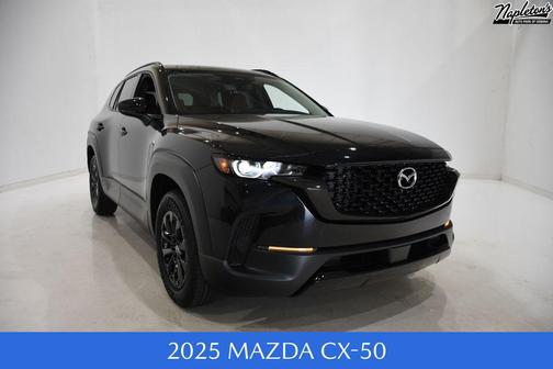 2025 Mazda CX-50 Hybrid Premium Package