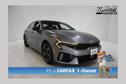 Steel Matte Gray 2025 Kia K5 GT-Line