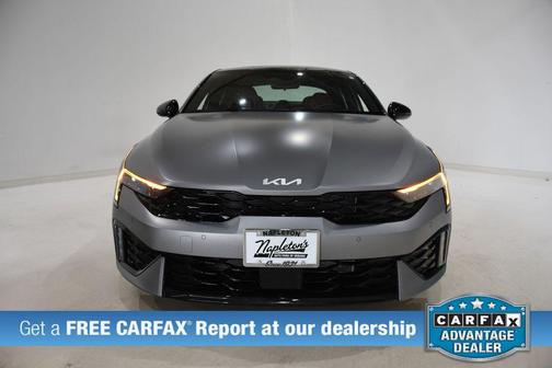 Steel Matte Gray 2025 Kia K5 GT-Line