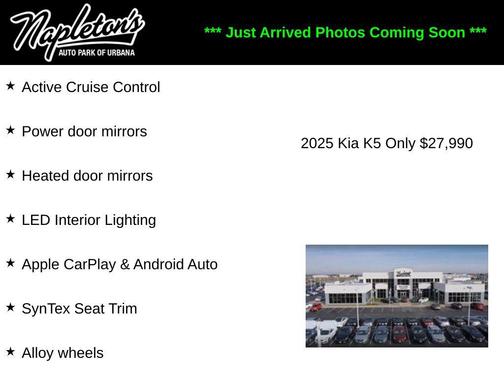 Steel Matte Gray 2025 Kia K5 GT-Line