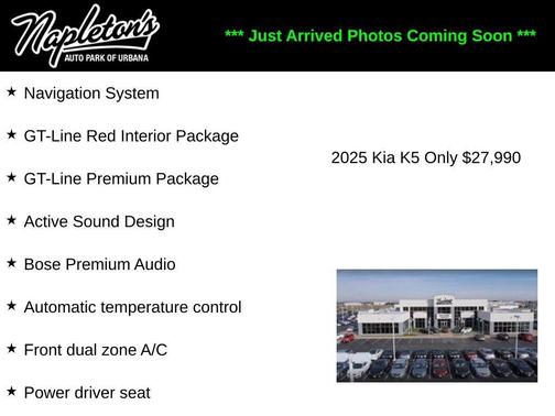 Steel Matte Gray 2025 Kia K5 GT-Line