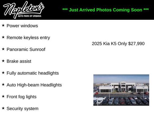 Steel Matte Gray 2025 Kia K5 GT-Line
