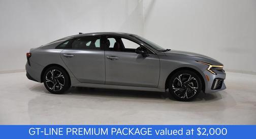 Steel Matte Gray 2025 Kia K5 GT-Line