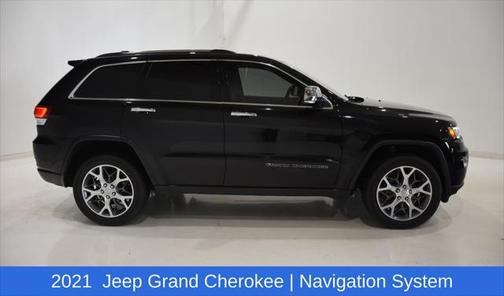 2021 Jeep Grand Cherokee Limited X