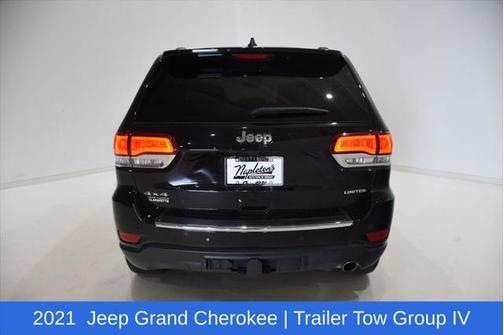 2021 Jeep Grand Cherokee Limited X