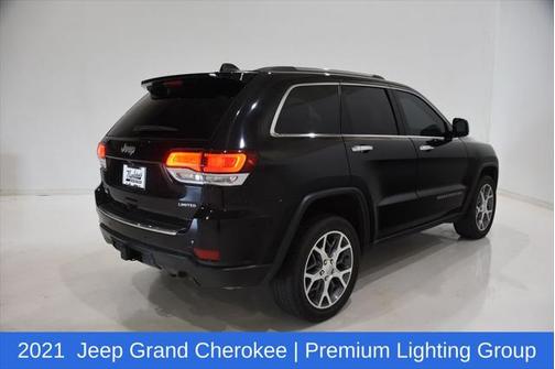 2021 Jeep Grand Cherokee Limited X