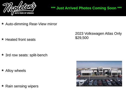 2023 Volkswagen Atlas 3.6L SE w/Technology