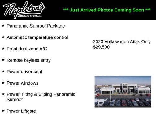 2023 Volkswagen Atlas 3.6L SE w/Technology