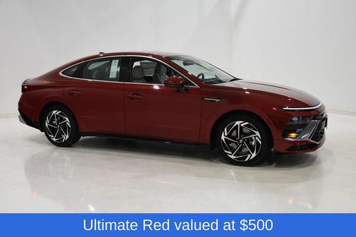 Ultimate Red 2026 Hyundai SONATA SEL