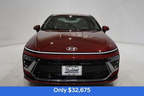 Ultimate Red 2026 Hyundai SONATA SEL