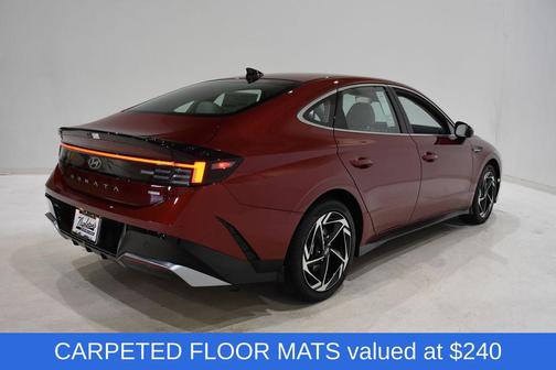 Ultimate Red 2026 Hyundai SONATA SEL