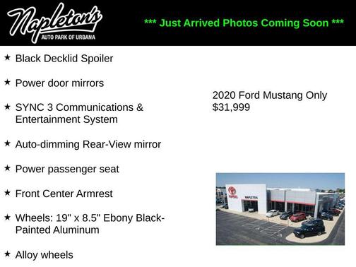 2020 Ford Mustang GT