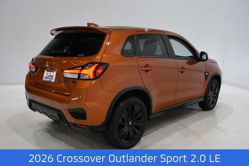 Sunshine Orange Metallic 2026 Mitsubishi Outlander Sport 2.0 LE