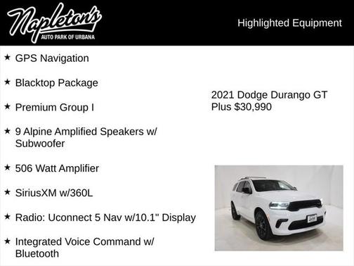 2021 Dodge Durango GT Plus