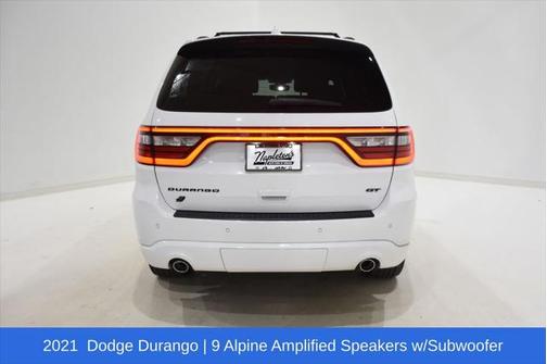 2021 Dodge Durango GT Plus