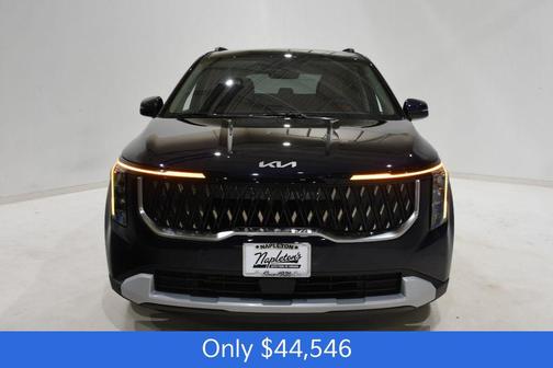 Deep Chroma Blue 2026 Kia Carnival Hybrid EX