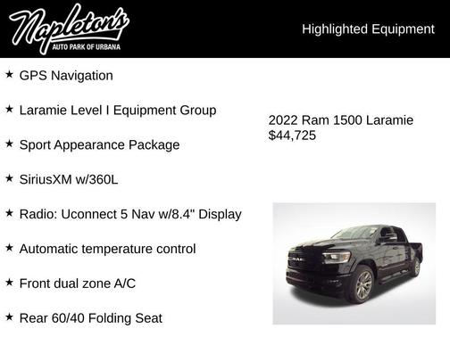 2022 RAM 1500 Laramie