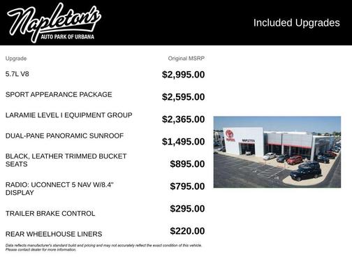 2022 RAM 1500 Laramie