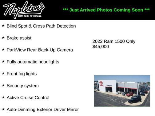 2022 RAM 1500 Laramie