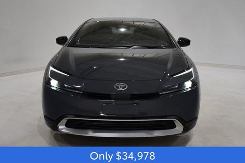 Guardian Gray 2026 Toyota Prius Plug-In Hybrid SE