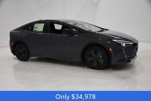 Guardian Gray 2026 Toyota Prius Plug-In Hybrid SE