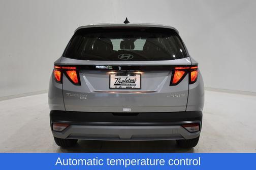 Shimmering Silver 2026 Hyundai TUCSON Hybrid Blue SE